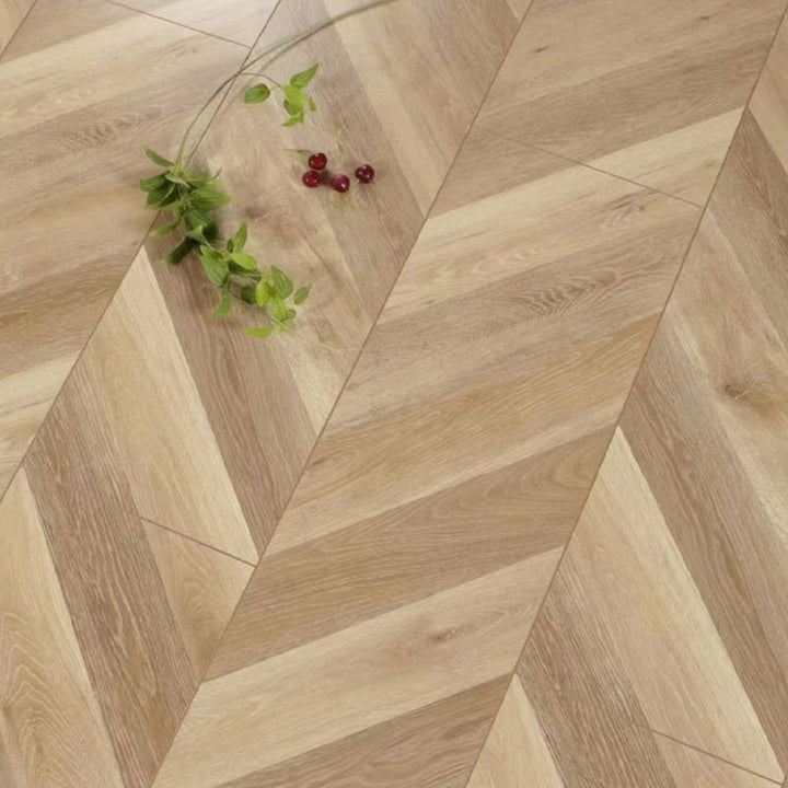 Lisslune | Wood Modern Laminate Flooring Click Lock Stain Resistant Plank Floor