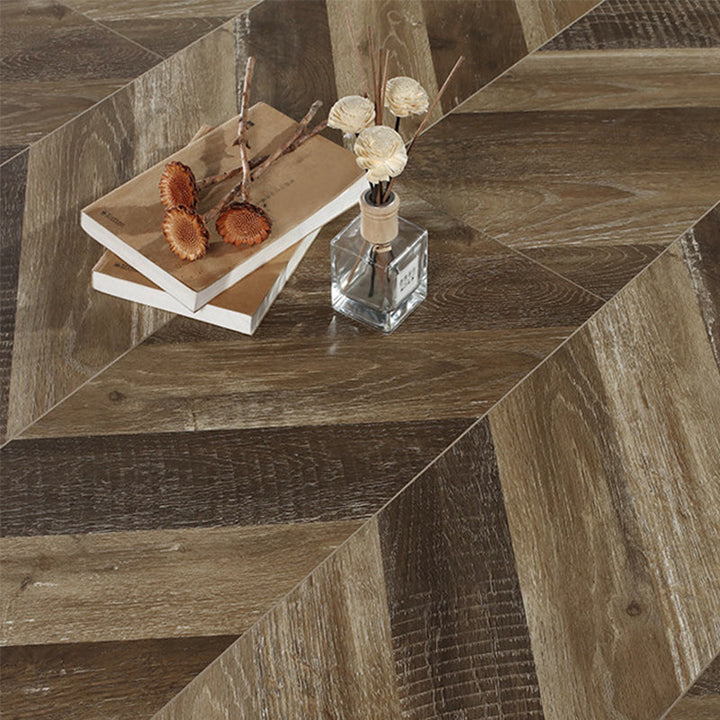 Lisslune | Wood Modern Laminate Flooring Click Lock Stain Resistant Plank Floor