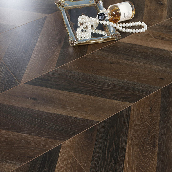 Lisslune | Wood Modern Laminate Flooring Click Lock Stain Resistant Plank Floor