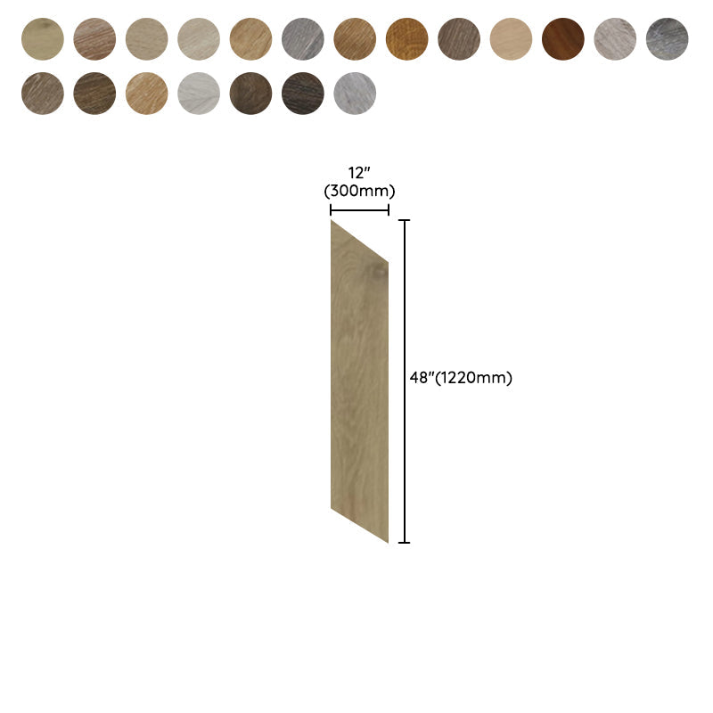 Lisslune | Wood Modern Laminate Flooring Click Lock Stain Resistant Plank Floor