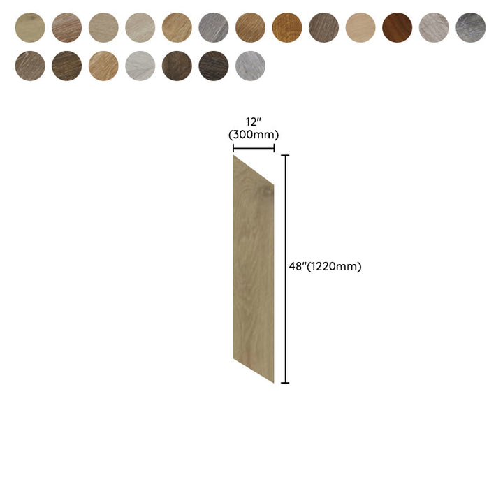 Lisslune | Wood Modern Laminate Flooring Click Lock Stain Resistant Plank Floor