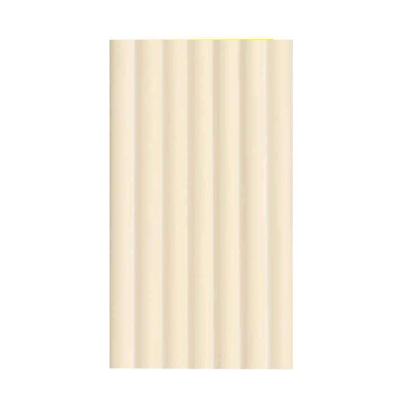 Lisslune | Color Block Upholstery Wall Panel Self-adhesive Foam Interior Wall Tile