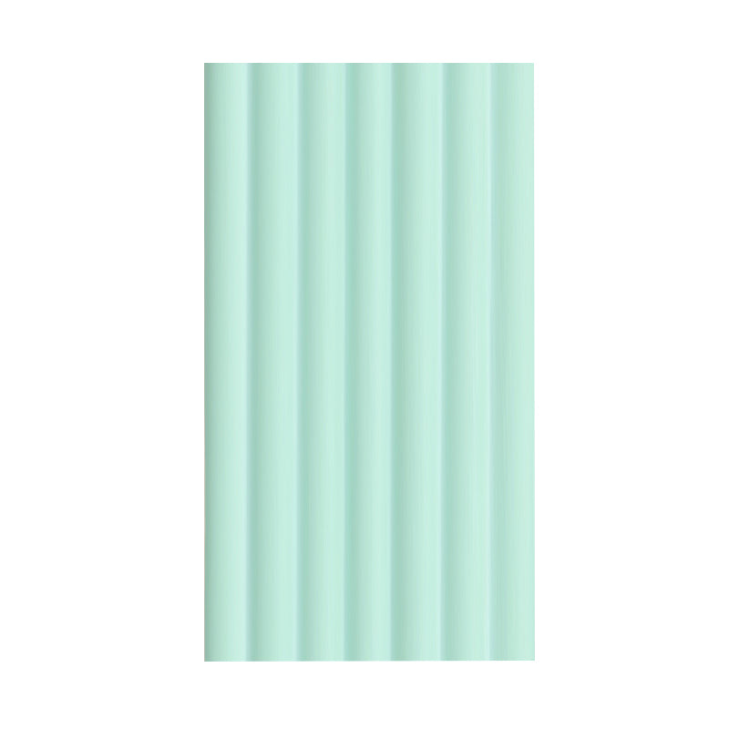 Lisslune | Color Block Upholstery Wall Panel Self-adhesive Foam Interior Wall Tile