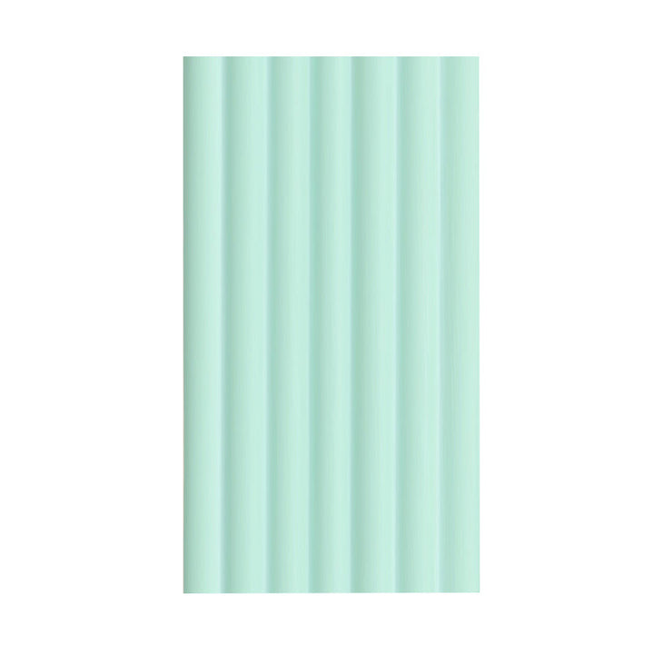 Lisslune | Color Block Upholstery Wall Panel Self-adhesive Foam Interior Wall Tile
