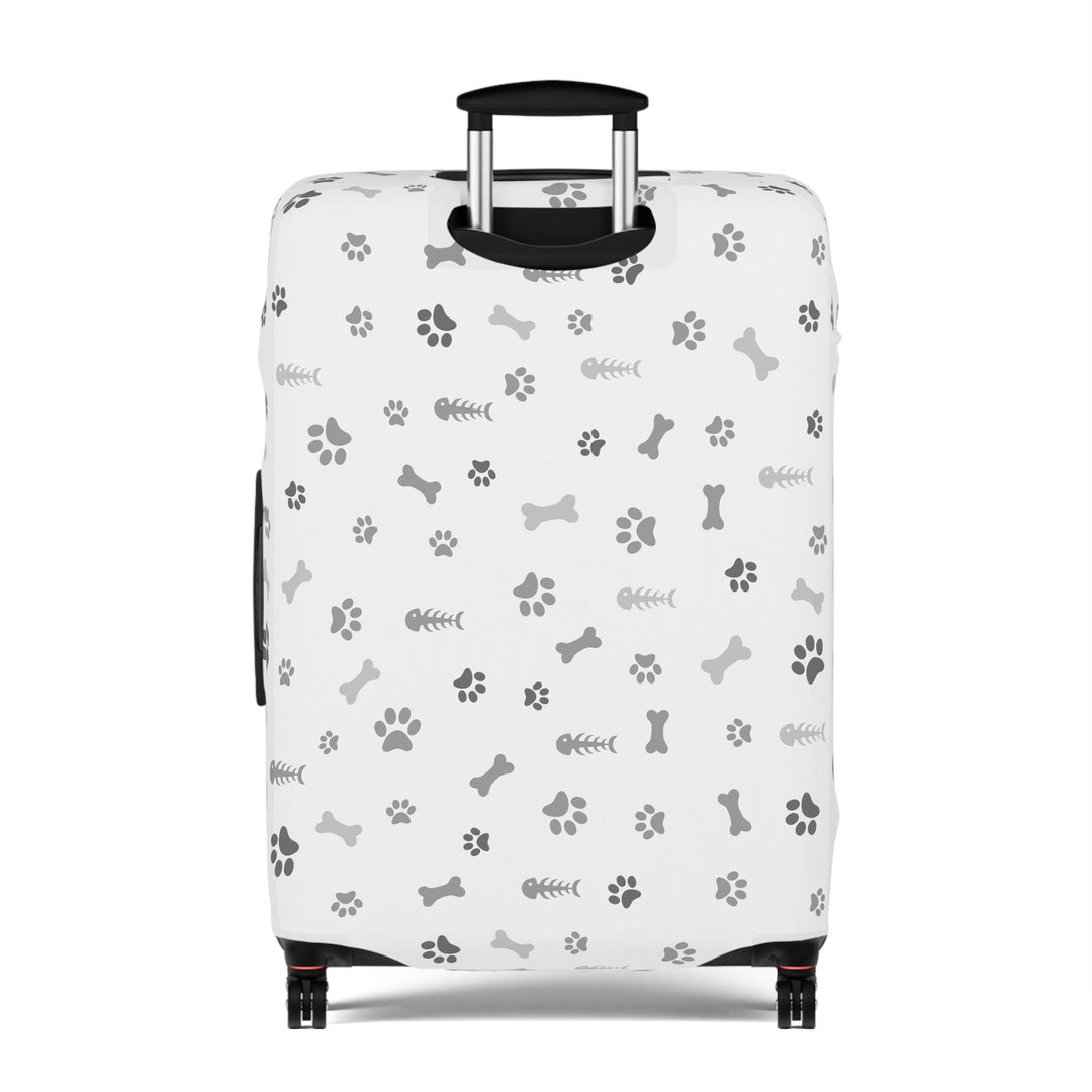 Lisslune | Personalized Peekaboo Luggage Cover: Durable Travel Blanket for Maximum Protection