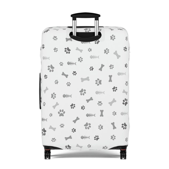 Lisslune | Personalized Peekaboo Luggage Cover: Durable Travel Blanket for Maximum Protection