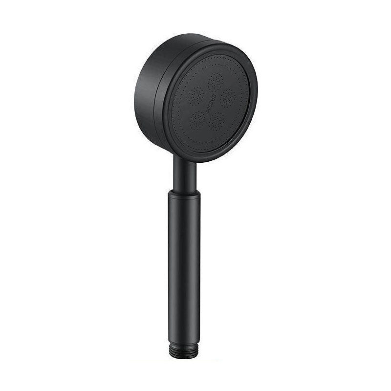 Lisslune | Classic Shower Head Round Metal Handheld Shower Head in Silver
