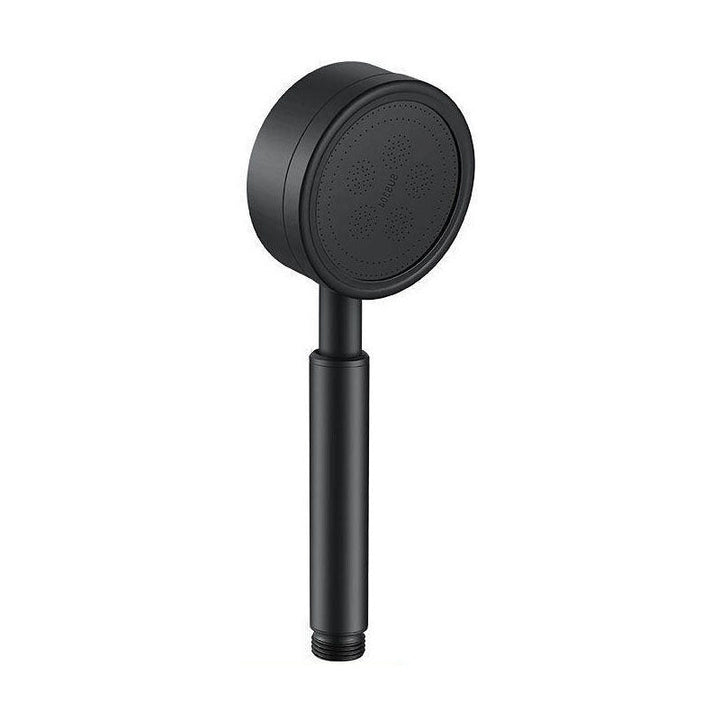 Lisslune | Classic Shower Head Round Metal Handheld Shower Head in Silver