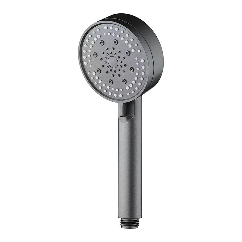 Lisslune | Standard Plastic Shower Head Self-Cleaning Round Handheld Shower Heads