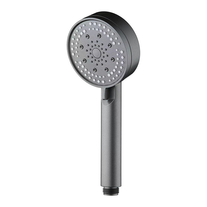 Lisslune | Standard Plastic Shower Head Self-Cleaning Round Handheld Shower Heads