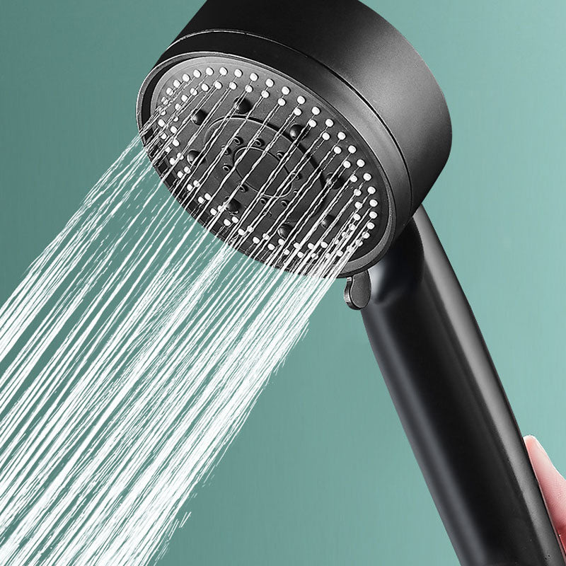 Lisslune | Standard Plastic Shower Head Self-Cleaning Round Handheld Shower Heads