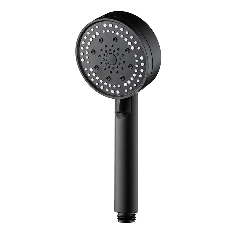 Lisslune | Standard Plastic Shower Head Self-Cleaning Round Handheld Shower Heads