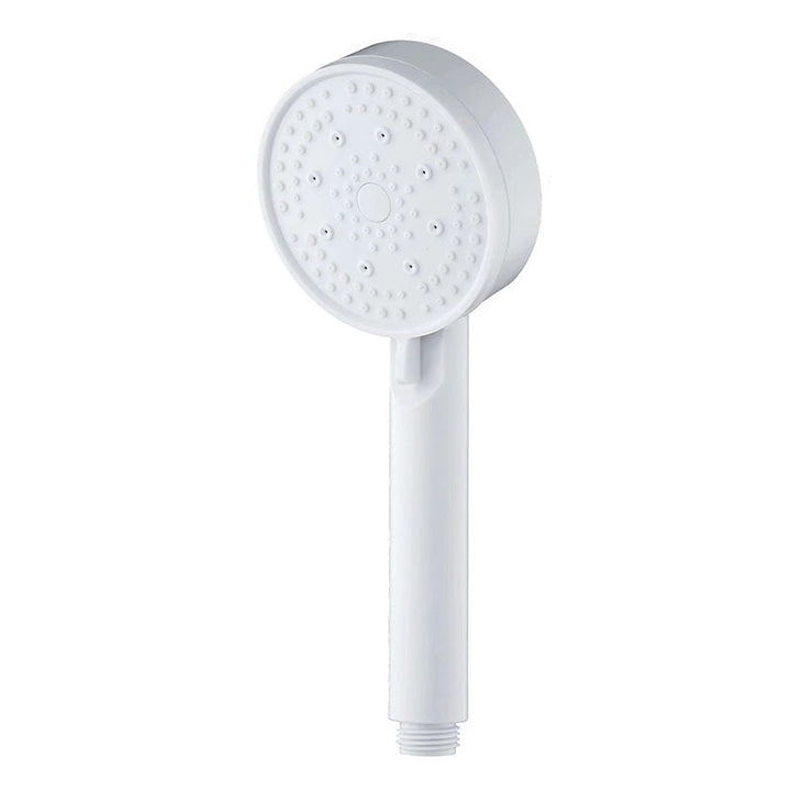 Lisslune | Standard Plastic Shower Head Self-Cleaning Round Handheld Shower Heads