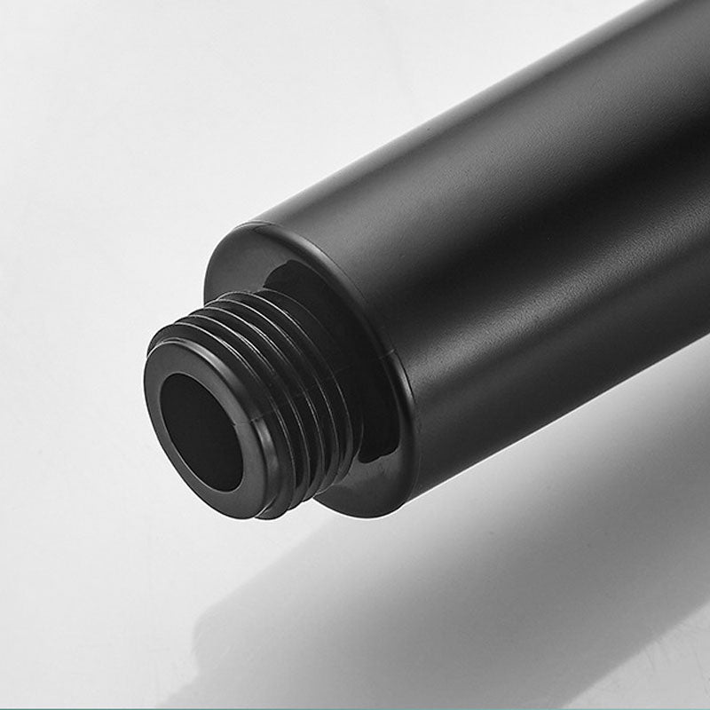 Lisslune | Standard Plastic Shower Head Self-Cleaning Round Handheld Shower Heads