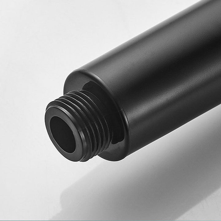 Lisslune | Standard Plastic Shower Head Self-Cleaning Round Handheld Shower Heads