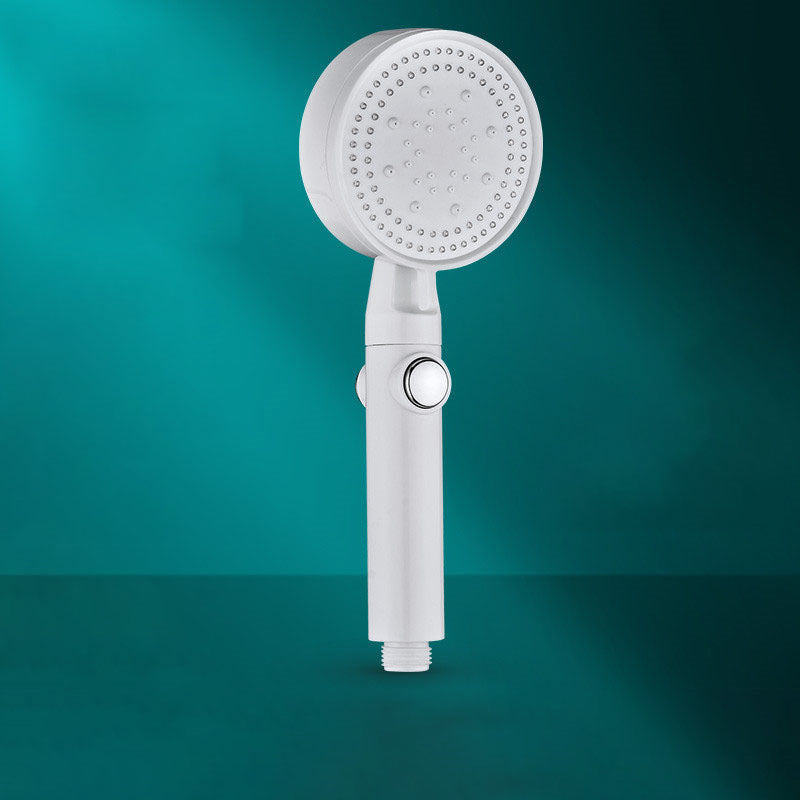 Lisslune | 5 setting patterns shower head plastic round handheld shower head