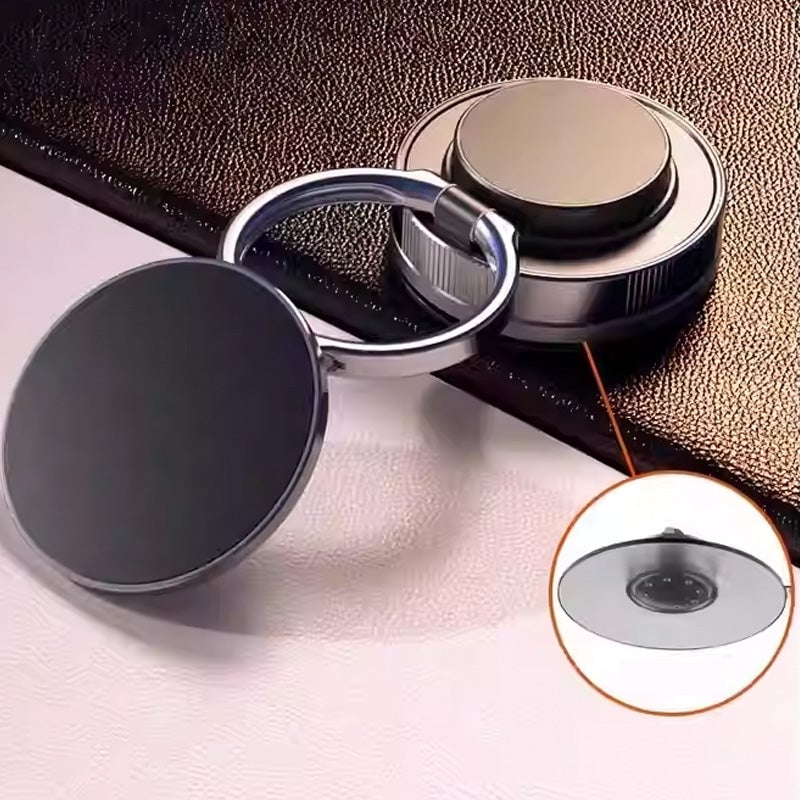 Lisslune | 360° adjustable vacuum magnet phone holder