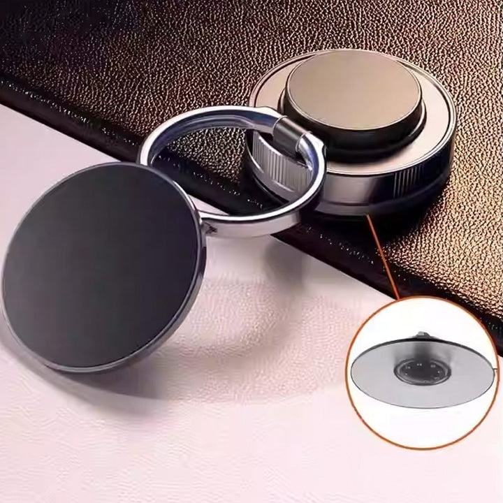 Lisslune | 360° adjustable vacuum magnet phone holder
