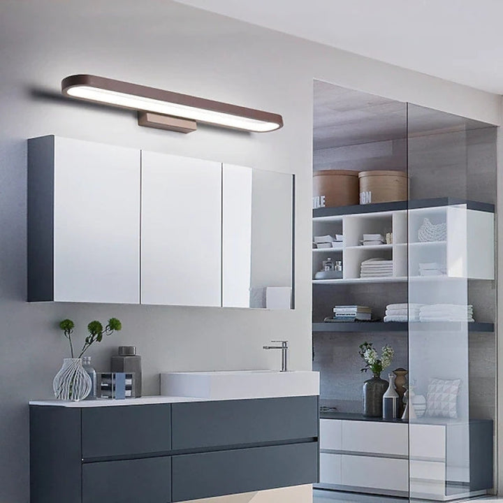 Lisslune | Leigh modern wall light linear, Gold, Bedroom/Bathroom, Metal