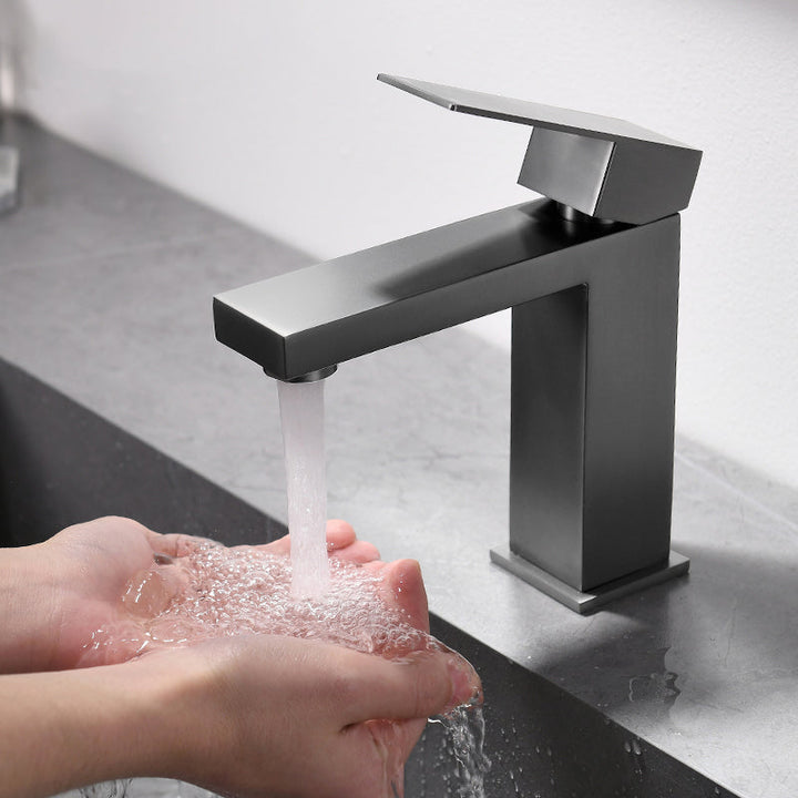 Lisslune | Glam Style Wall Mounted Roman Tub Faucet Low Arc Stainless Steel Roman Tub Faucet Set
