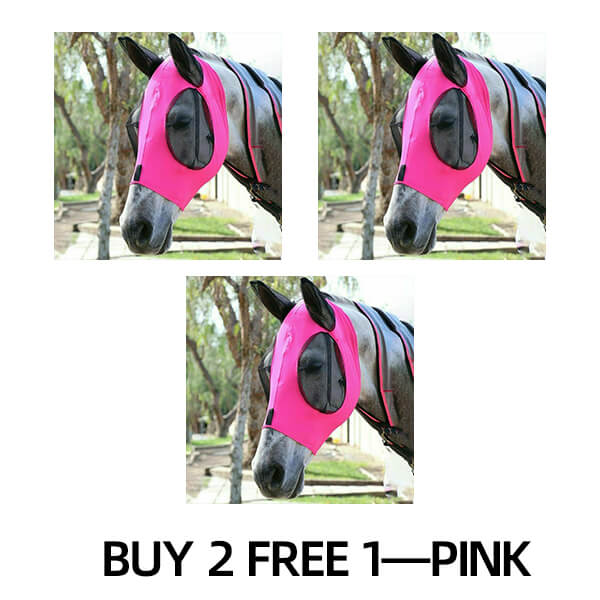 Lisslune | Equine Mask Anti-Fly Mesh