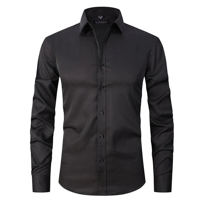 Lisslune | The Non-Iron Stretch Shirt