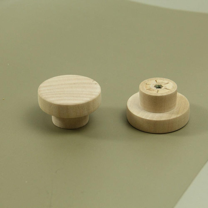 Lisslune | Natural Elegant Handcrafted Rattan Drawer Handles - Circular Artisan Handles for Stylish Home Accessories