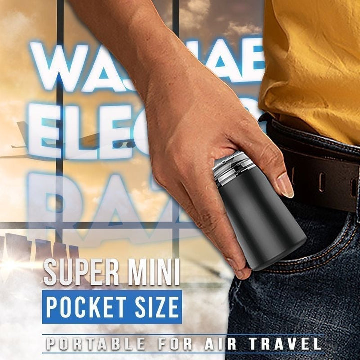 Lisslune | Pocket Size Washable Electric Razor
