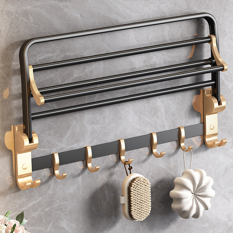 Lisslune | 7-piece traditional bathroom accessory set aluminum bathroom accessory set
