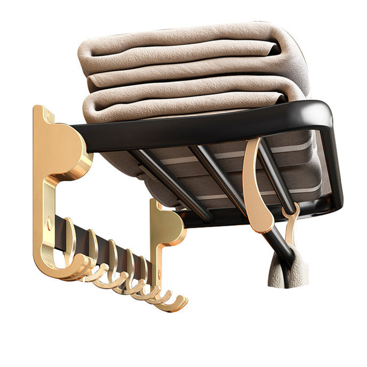 Lisslune | 7-piece traditional bathroom accessory set aluminum bathroom accessory set