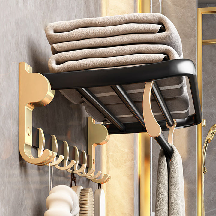 Lisslune | 7-piece traditional bathroom accessory set aluminum bathroom accessory set