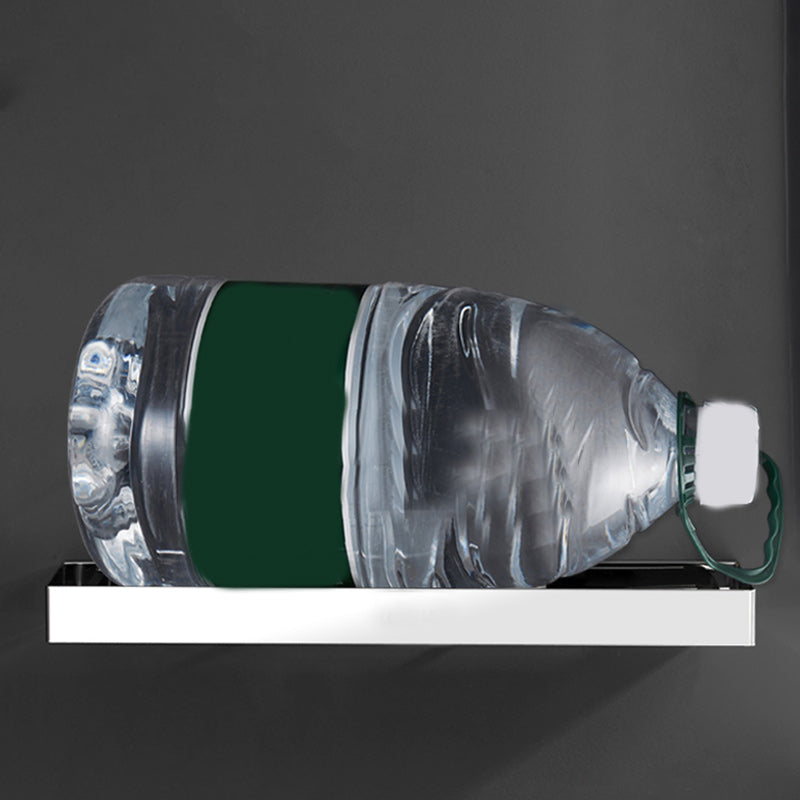 Skorter | Contemporary Stainless Steel Bathroom Shelf 2-Piece Bathroom Accessory Set