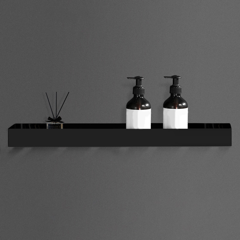 Skorter | Contemporary Stainless Steel Bathroom Shelf 2-Piece Bathroom Accessory Set