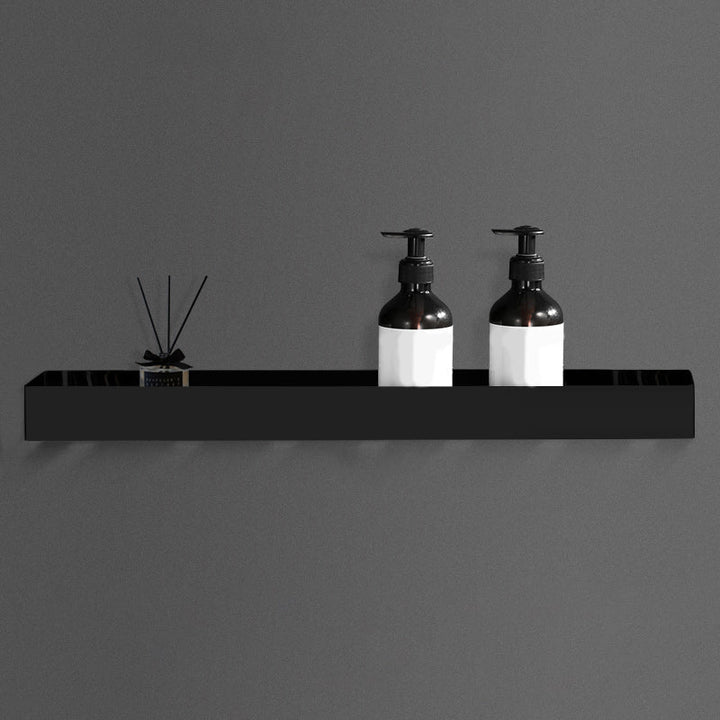 Skorter | Contemporary Stainless Steel Bathroom Shelf 2-Piece Bathroom Accessory Set