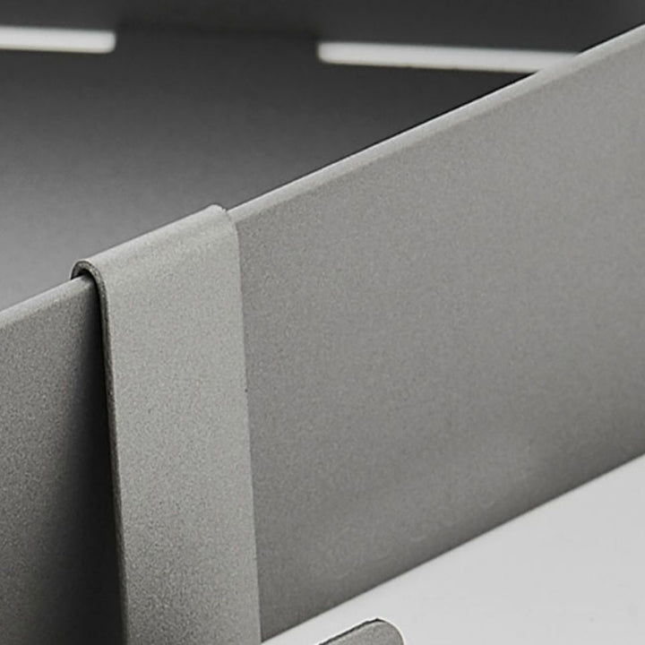 Skorter | Contemporary Stainless Steel Bathroom Shelf 2-Piece Bathroom Accessory Set