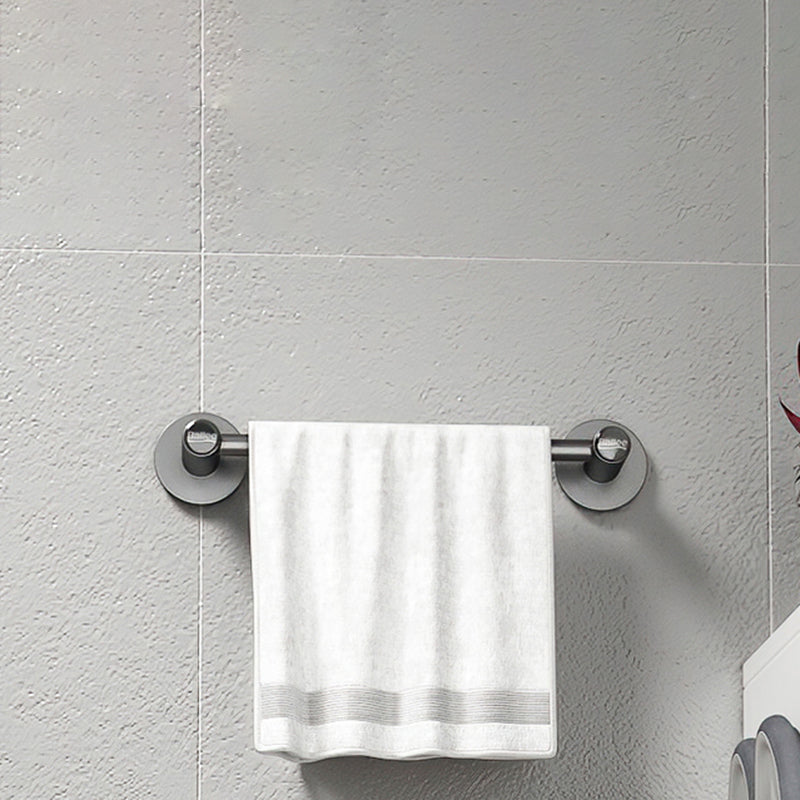 Lisslune | 2-piece modern bathroom accessory set metal slipper rack/towel bar