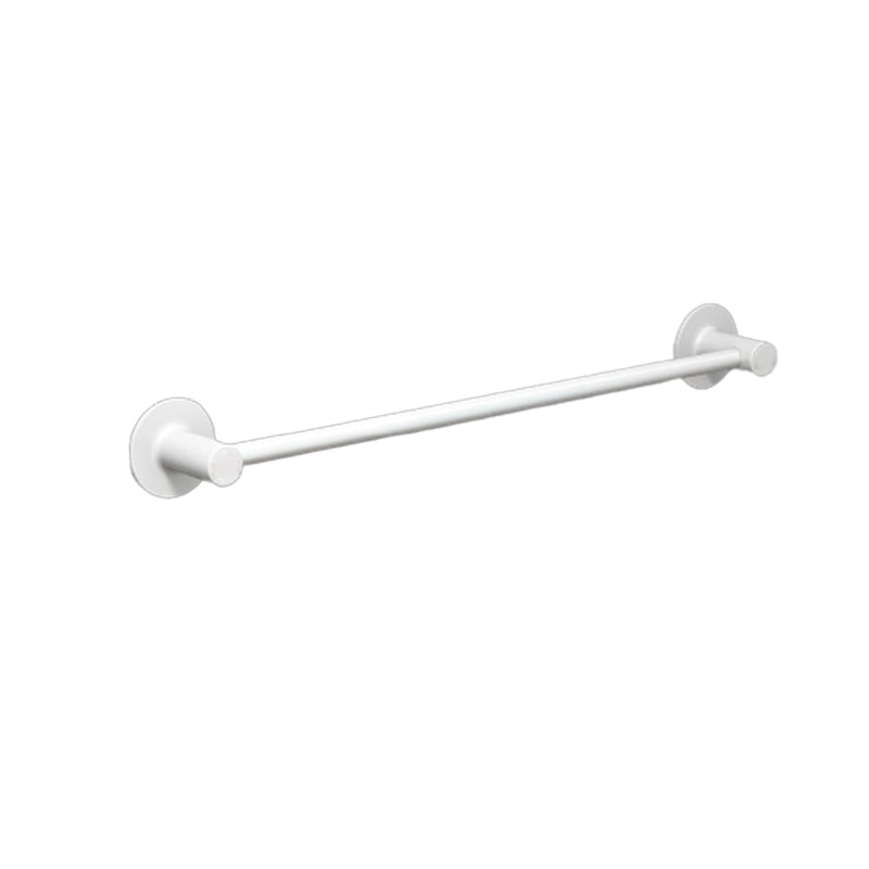 Lisslune | 2-piece modern bathroom accessories set metal slipper rack/towel bar