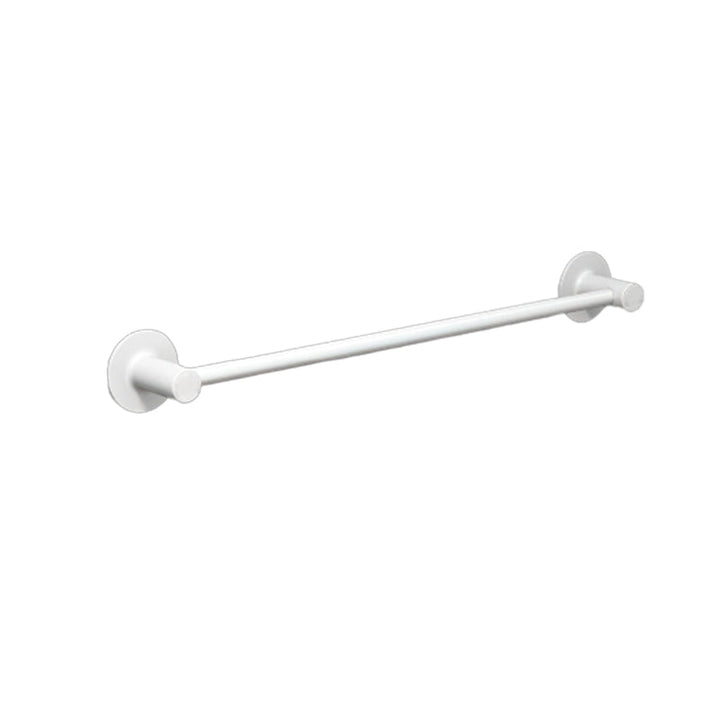 Lisslune | 2-piece modern bathroom accessories set metal slipper rack/towel bar