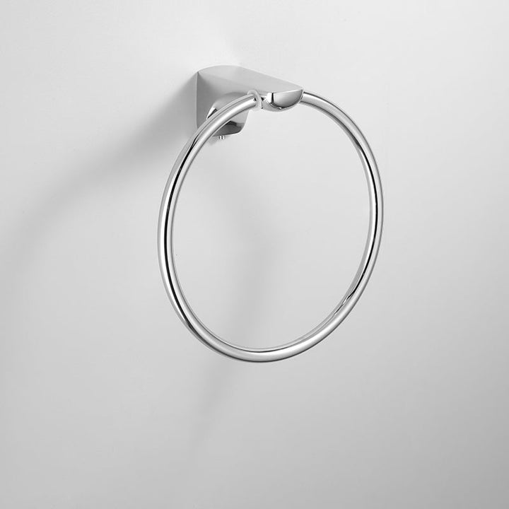 Lisslune | Silver Bathroom Accessories Hardware Set Modern Bathroom Accessories Kit