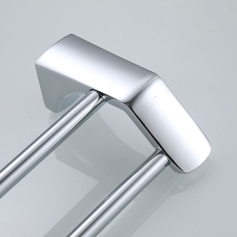Lisslune | Silver Bathroom Accessories Hardware Set Modern Bathroom Accessories Kit