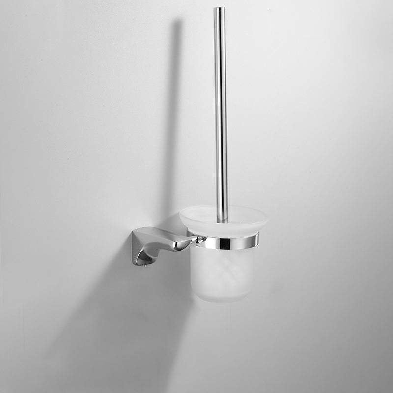 Lisslune | Silver Bathroom Accessories Hardware Set Modern Bathroom Accessories Kit
