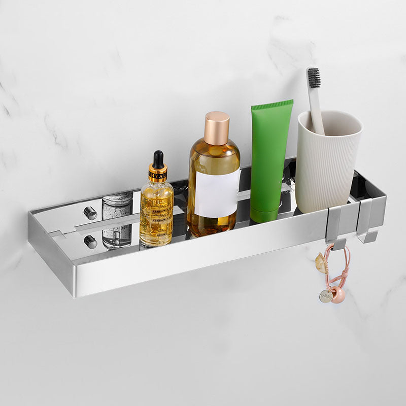 Lisslune | Silver Bathroom Accessories Hardware Set Modern Bathroom Accessories Kit