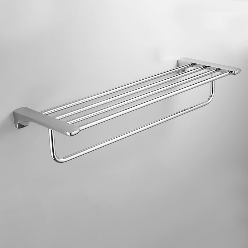 Lisslune | Silver Bathroom Accessories Hardware Set Modern Bathroom Accessories Kit
