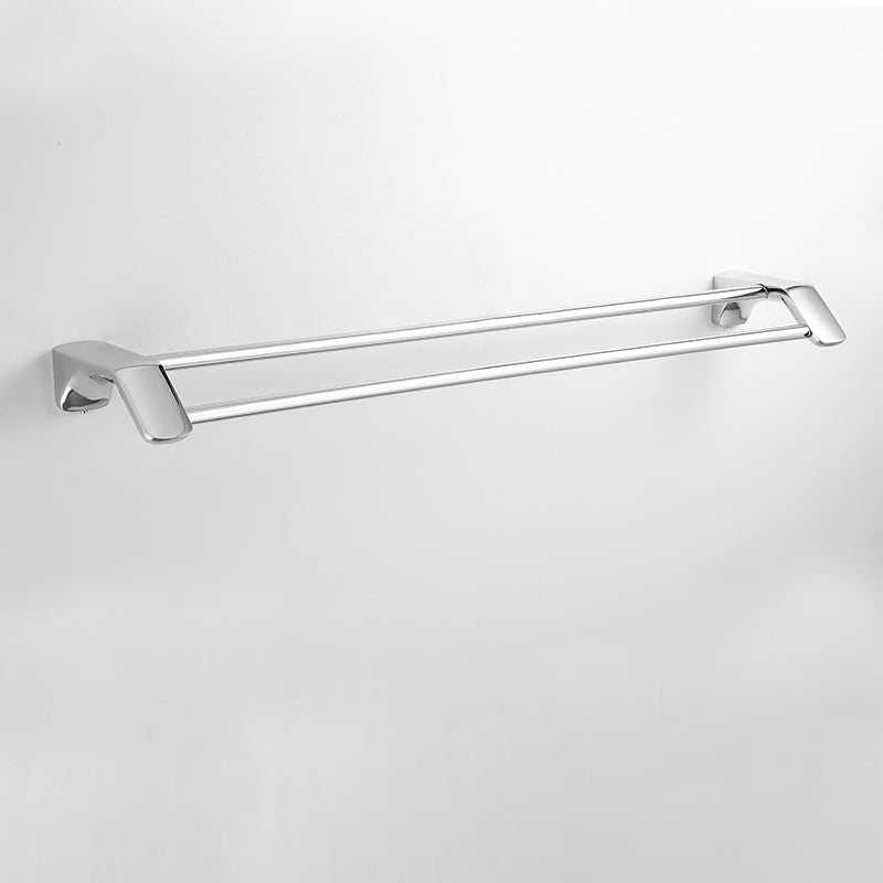 Lisslune | Silver Bathroom Accessories Hardware Set Modern Bathroom Accessories Kit