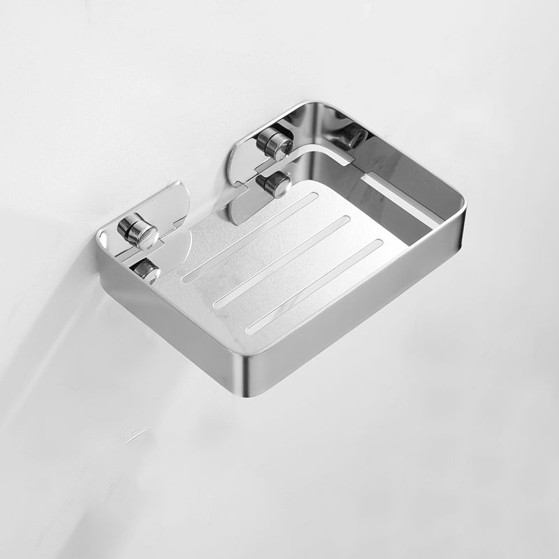 Lisslune | Silver Bathroom Accessories Hardware Set Modern Bathroom Accessories Kit