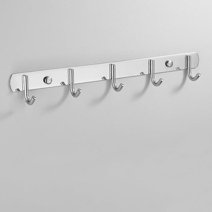 Lisslune | Silver Bathroom Accessories Hardware Set Modern Bathroom Accessories Kit