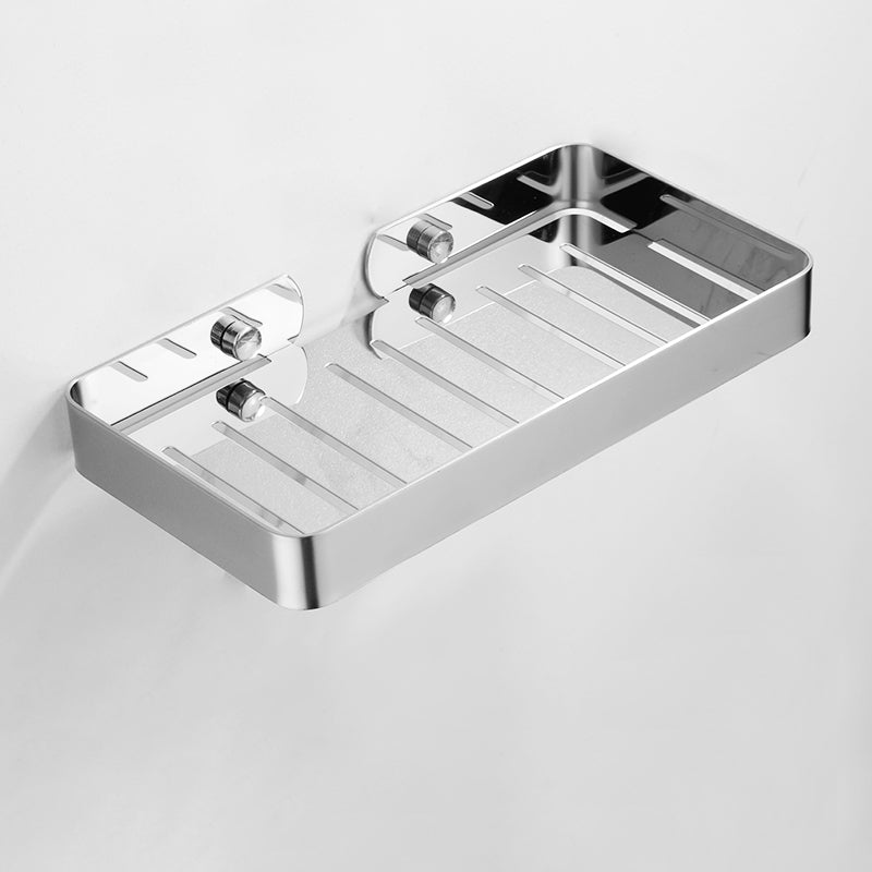 Lisslune | Silver Bathroom Accessories Hardware Set Modern Bathroom Accessories Kit