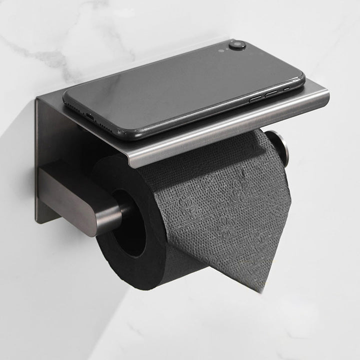Lisslune | Modern Bathroom Accessories Hardware Set Gray Bathroom Accessories Set