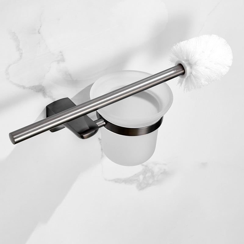 Lisslune | Modern Bathroom Accessories Hardware Set Gray Bathroom Accessories Set