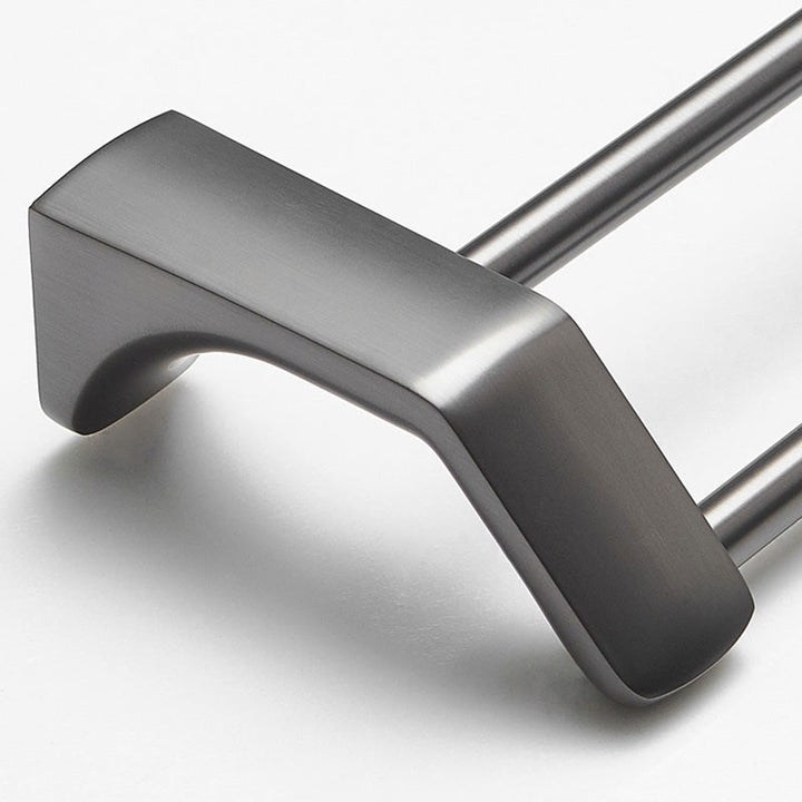 Lisslune | Modern Bathroom Accessories Hardware Set Gray Bathroom Accessories Set